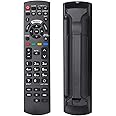 Generic Universal Remote Control for Panasonic TV, Remote Control Replacment fit for All Panasonic Plasma Viera HDTV 3D LCD LED TV/DVD Player/AV Receiver, with N Shortcut Key, Black