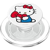 Hello Kitty Classic Bow PopSockets Stand for Smartphones and Tablets PopSockets PopGrip for MagSafe