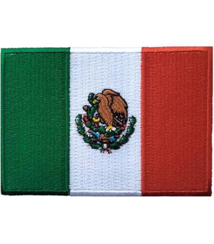 Parche Bordado Bandera USA XXL 28x19.8 Cm - Para Coser O Planchar, Poliéster | Decoración Chaquetas