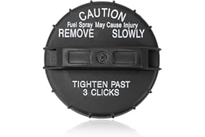 TESHITVLOG Gas Cap, Fuel Cap Fit For Chevrolet GMC Buick Cadillac Vehicles, Replaces GT195 22591476 Fuel Tank Filler Cap