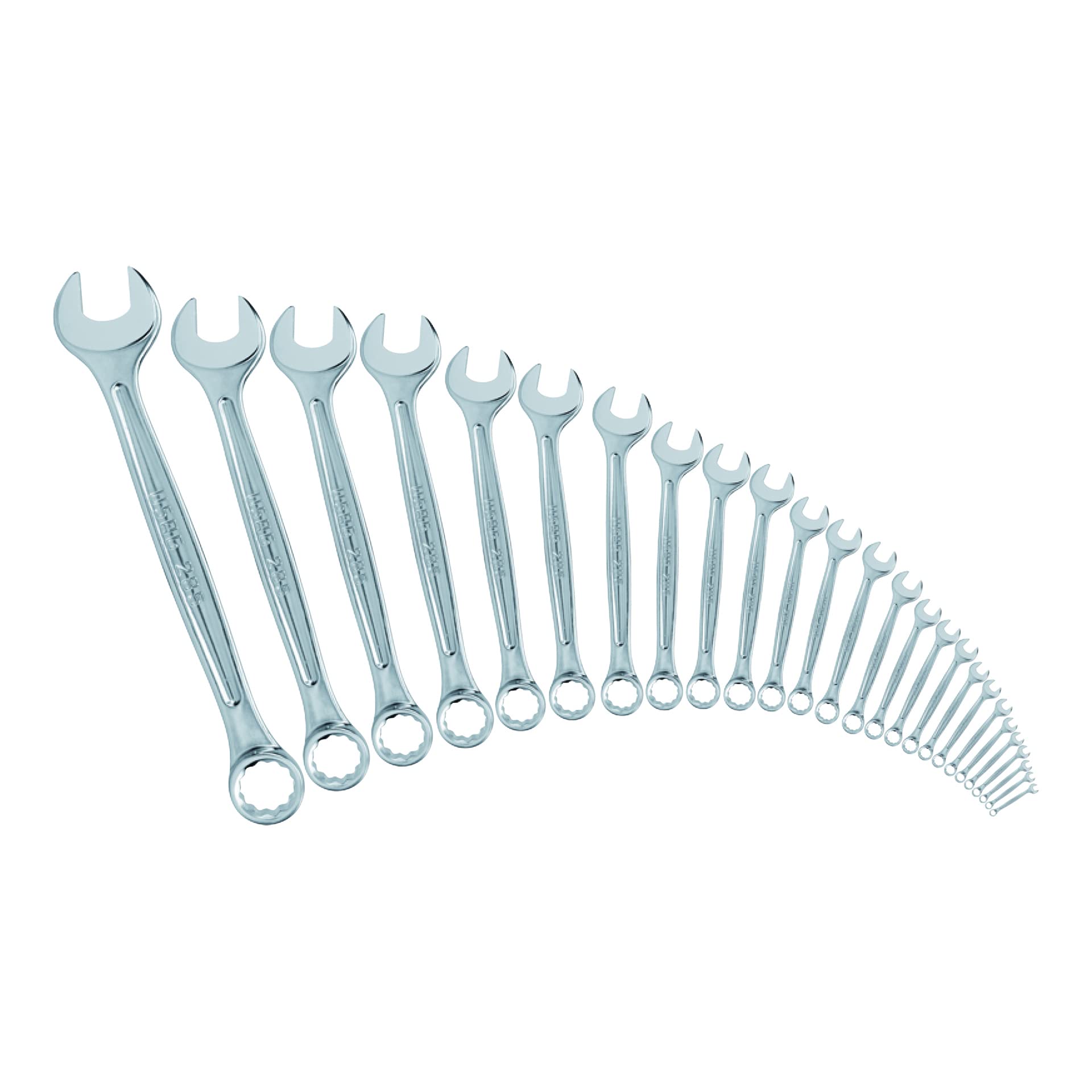 USAG 285 SE26 - Set of Twenty-six Combination Wrenches