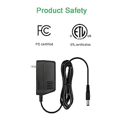 MyVolts 9V Power Supply Adaptor Compatible