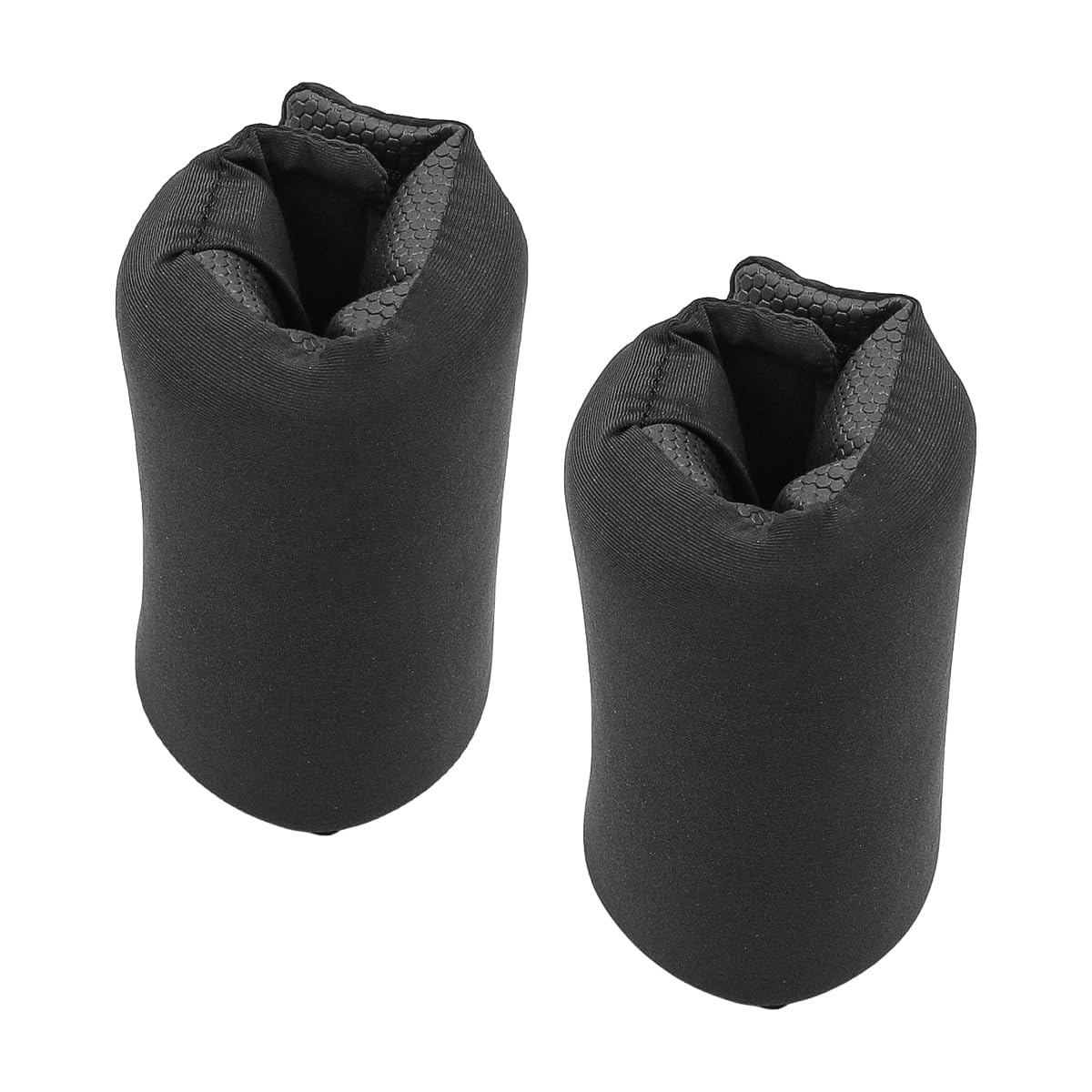 Namvo 2 Stück gepolsterte Handgriffbezüge für Gehhilfen, Handkissen für Mobilitätshilfen, rutschfeste, atmungsaktive, weiche Kissenpolsterung für zusammenklappbare Rollstühle, Rollatorgriff