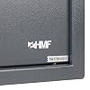 HMF Tresor Passend Für 15 Zoll Laptop Und Ordner, Möbeltresor Laptopsafe Safe 450 X 250 X 365 Mm: Tests, Infos & Preisvergleich