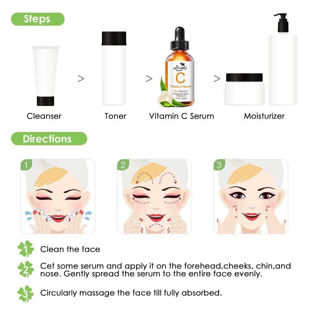 ebright vitamin c serum