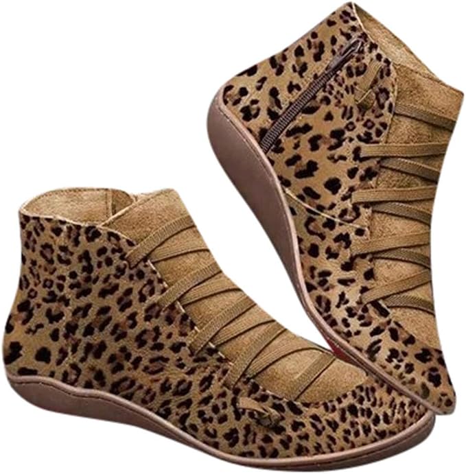 Leopard Booties Near Me Hot Sale, 60 