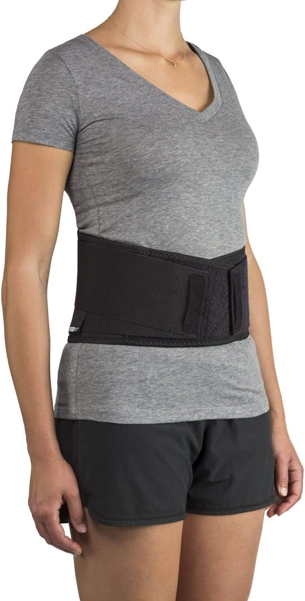 Ossur Formfit Back Support Non-Pneumatic - Medical Grade Compression and Support for Lower Back Pain (Large)