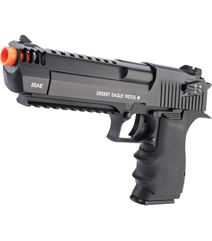 トイガン DESERT EAGLE .50AE CO2 Desert Eagle Licensed L6 .50AE Full Metal Gas Blowback
