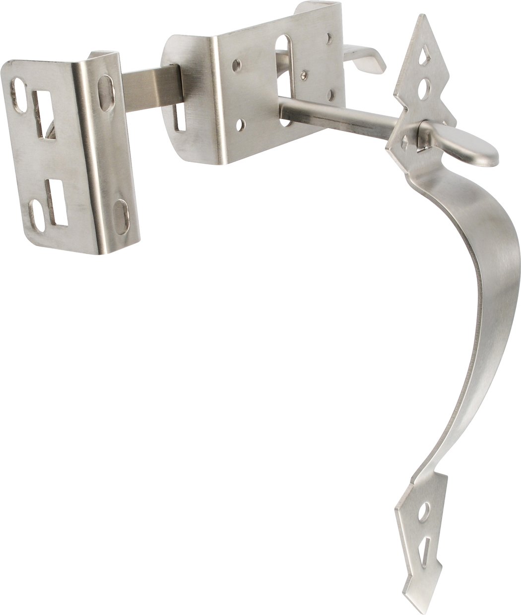 The Hillman Group 853361 Ornamental Thumb Latch Stainless