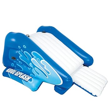 Intex Toboggan Gonflable Pour Piscine Enterrée Amazonfr Jeux Et