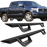Running Boards Fits 2007-2018 Toyota Tundra Crew