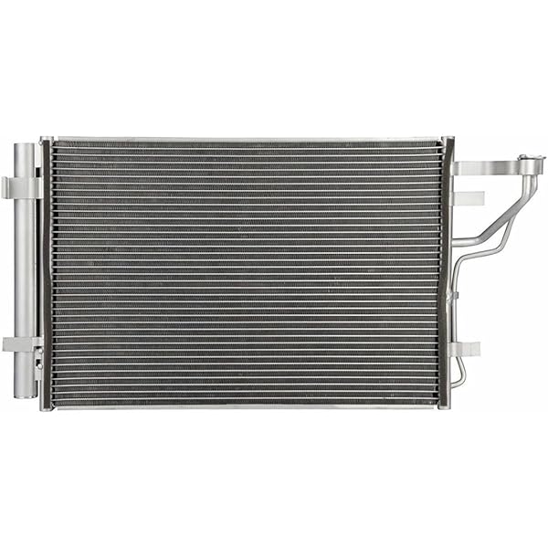Amazon.com: Klimoto Condenser | Compatible with Hyundai Elantra 