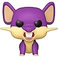 Funko Pop! Games: Pokemon - Rattata, Multicolor