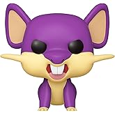 Funko Pop! Games: Pokemon - Rattata, Multicolor