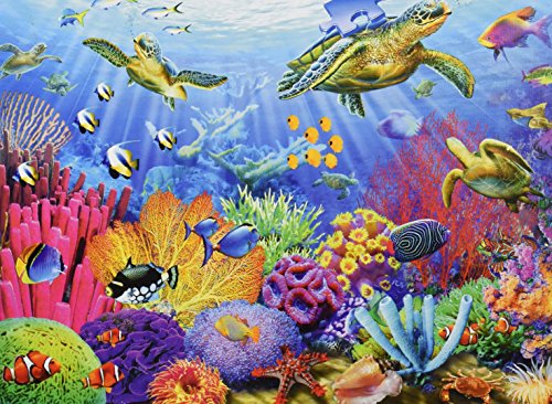 Ravensburger Tropical Waters - Puzzle (500-Piece)