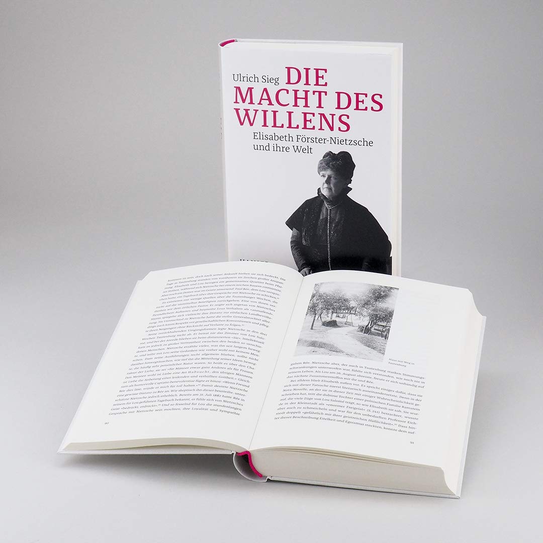 Die Macht Des Willens Elisabeth Forster Nietzsche Und Ihre Welt