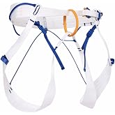 Blue Ice Choucas Harness - White Small