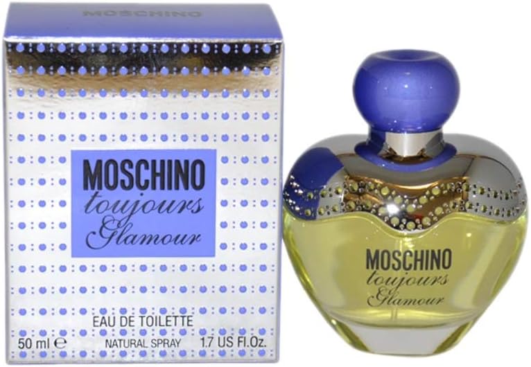 Moschino Toujours Glamour Eau de Toilette for Women 50ml New 2010 Fragrance