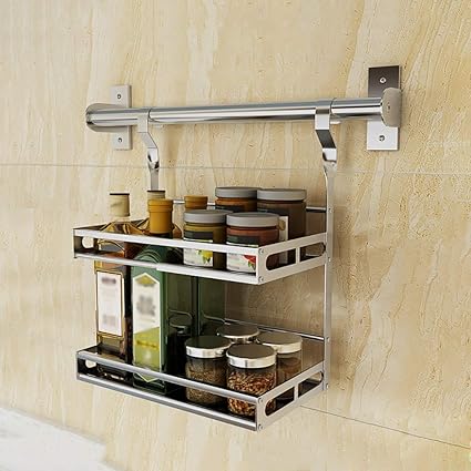 Amazon スパイスは 壁収納ラック304ステンレス鋼多層調味料ラック調味料ラックを壁面に取り付けられたキッチン棚をラック Size 30 18 38cm Yuyandejia 調味料 スパイスラック 通販 Amazon スパイスは 壁収納ラック304ステンレス鋼多層調味料ラック調味料ラックを壁面に取り付けられたキッチン棚をラック Size 30 18 38cm Yuyandejia 調味料 スパイスラック 通販