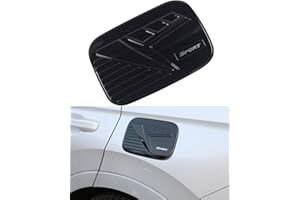 ANTBOOBOO For Honda CR-V CRV 2023 2024 2025 Fuel Door Tap Tank Protector Trim Protective Gas Tank Door Cover-Glossy Black