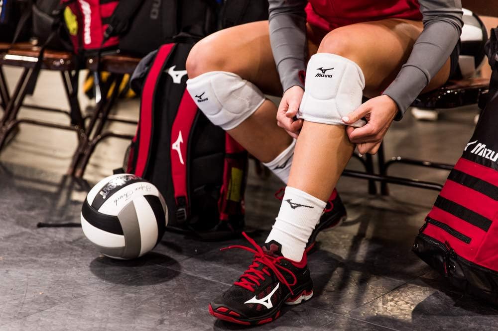 Mizuno LR6 Volleyball Kneepad : Sports & Outdoors