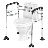 UGarden FSA/HSA Eligible Toilet Safety Rail, 380LB