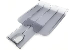 JOWXSX Translucent Computer Printer Trays RM1-0659-000CN RM1-2055-000CN Paper Output Tray Assembly Delivery Tray Assy Compatible with HP 1018 1020 1010 1012 1015