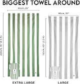Dock & Bay Beach Towel Cabana Set E Extra Large 200x90cm 100% Recycled view 5