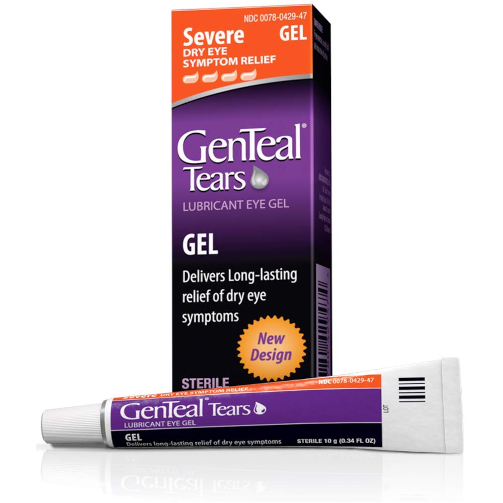 GenTeal Lubricant Eye Gel, Severe, 2 Pack, 0.34Ounces each