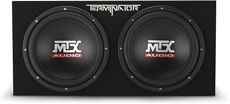 mtx 1200 watt car subwoofer