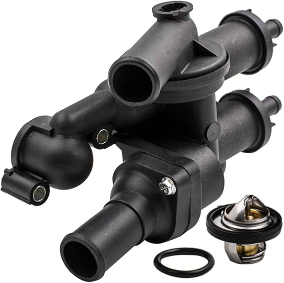 Engine Coolant Thermostat Housing 902319 for Jeep Compass