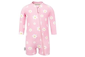 Jan & Jul Long Sleeve 1-pc UV Jumpsuit Rash Guard (Baby, Toddler)