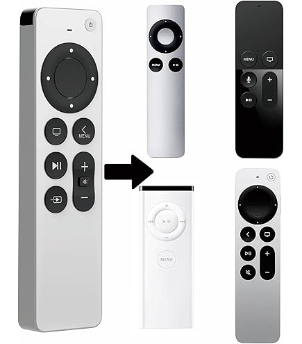 New Universal Replacement Remote Fit for Apple TV 4K/ Gen 1 2 3 4