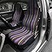 Copap Multi-Color Baja Saddle Blanket Car Seat Cover 10pc Universal Seat Cover Full Set with 15” Steering Wheel Cover & Seat Belt Protectors fits Car, SUV & Van