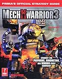 MechWarrior 3: Prima's Official Strategy Guide by