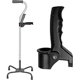 Cane Handle for Standing Aids Seniors Stand Assist Walking Upright Crutches Accessories Mobility Aids &amp; Equipment Balance Support Walking Sticks to Get up for Men Women Elderly