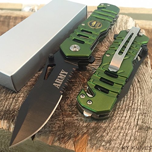 Snake Eye Rescue Style EverydayCarry Folding Pocket Knife in Kuwait