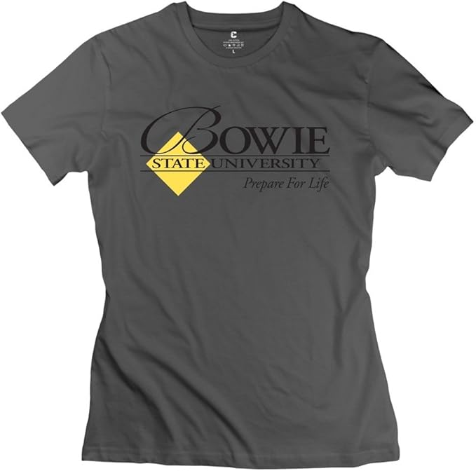 Novelty Making Adult Bowie State University Logo Shirt Large DeepHeather Amazon.ca Clothing