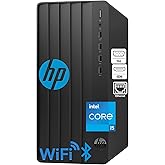HP Desktop Computers Tower PC for Home and Business, Intel 14-Core i5-13500, 32GB DDR4 RAM, 1TB PCIe SSD, UHD Graphics 770, WiFi 6, Bluetooth 5.3, RJ-45, HDMI, VGA, Keyboard and Mouse, Windows 11
