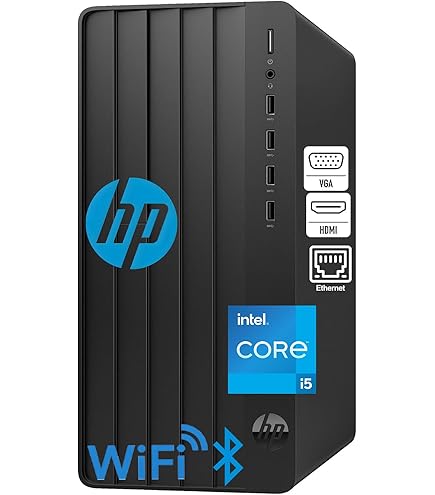 Amazon.com: HP ProDesk 400 G7 Tower Business Desktop Computer