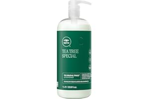 Tea Tree Special Conditioner, Detangles, Smooths + Softens, For All Hair Types