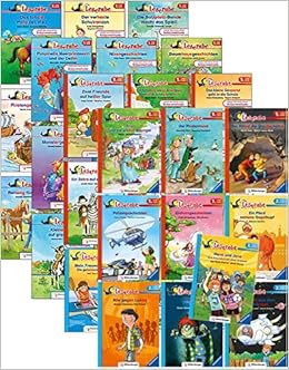 Leserabe Komplettbezug Band 1 Bis 40 40 Bande Lesestufe 1 Und Lesestufe 2 Amazon De Mildenberger Verlag Gmbh Bucher