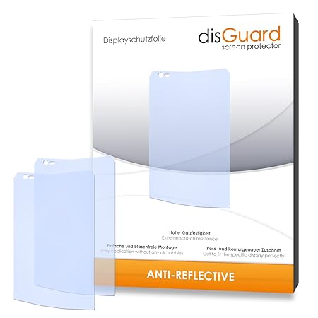 disGuard® Displayschutzfolie [Anti-Reflex] kompatibel mit Sonim XP7 [4 Stück] Entspiegelnd, Matt, Antireflektierend, Extrem K