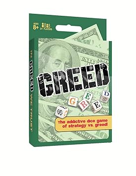 TDC Games 2300 Greed Dice Game
