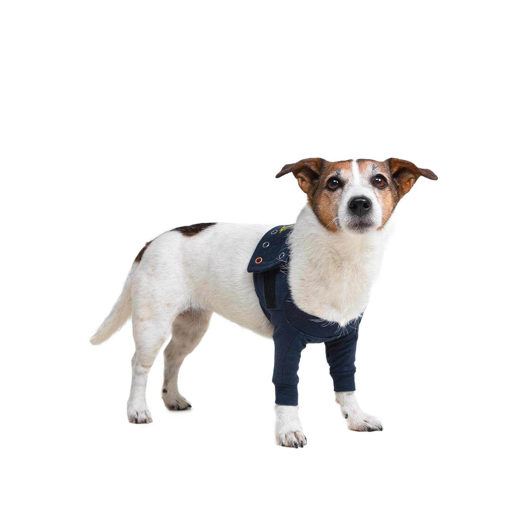 MPS Medical Pet Shirt - TAZ2, Double Front Leg Sleeve for Dog, XXX-Small