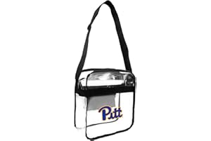 Littlearth NCAA Clear Carryall Crossbody Bag