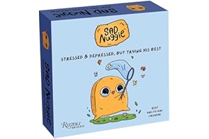 Sad Nuggie 2027 Day-to-Day Calendar: Stressed & Depressed, But Trying His Best
