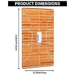 Pznen Sports Design Single Light Switch Cover