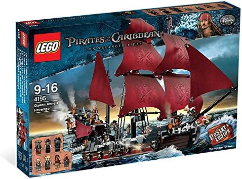 LEGO Queen Anne's Revenge 4195 