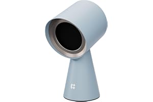 CIARRA Portable Range Hood, Desktop Range Hood with 2 Speed Exhaust Fan, Detachable Aluminum Filter, Large Oil Collection Cup, Portable Kitchen Exhaust Fan for Indoor BBQ, Hot Pot